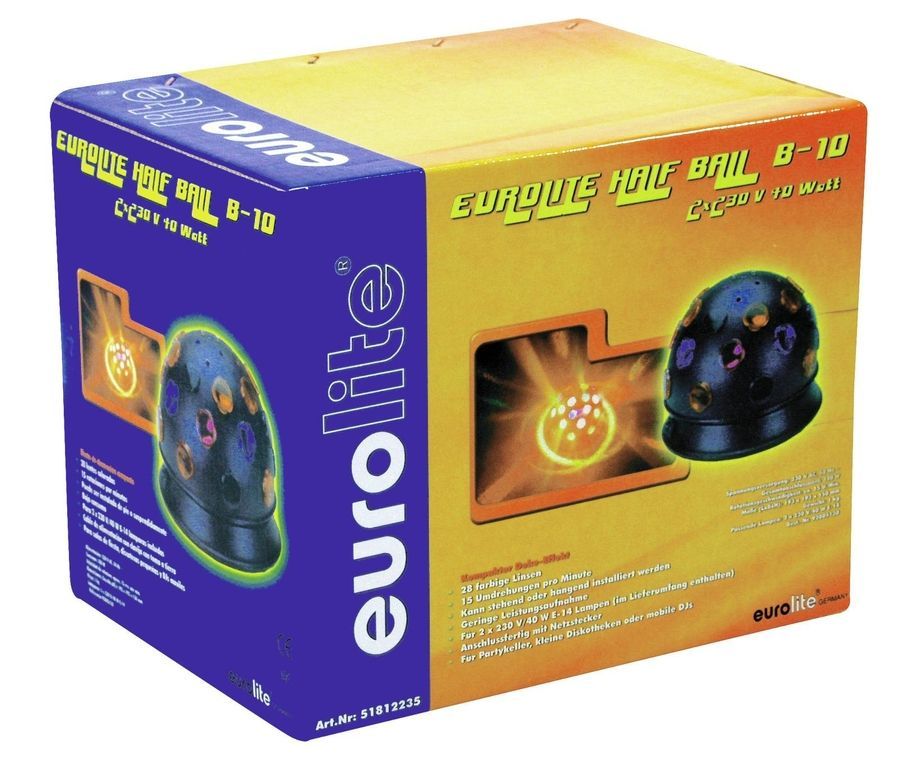 EUROLITE B-10 Beam Effect EL-0320 фото