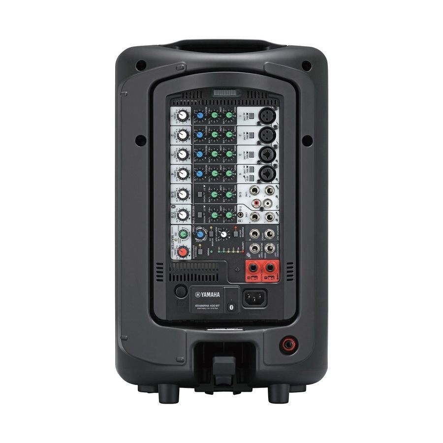 Звукопідсилювальний комлект YAMAHA STAGEPAS400-BT YA-0593 фото