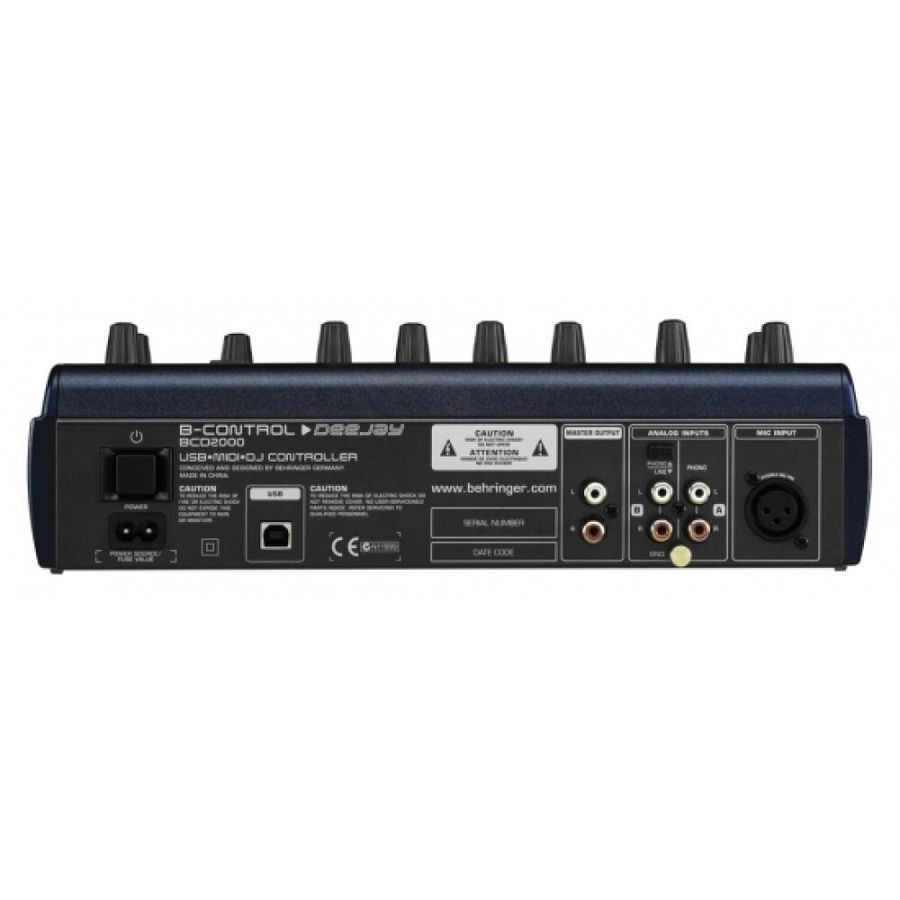 Behringer BCD2000 BE-0101 фото