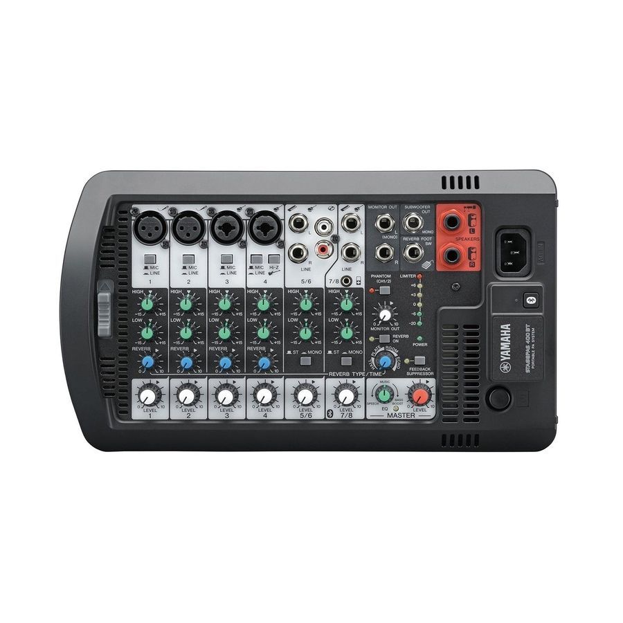 Звукопідсилювальний комлект YAMAHA STAGEPAS400-BT YA-0593 фото