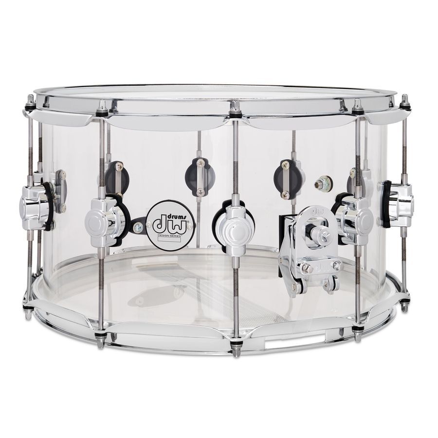 DW DDAC0814SSCL1Design Series Acrylic Snare, 8x14" DW-X248 фото