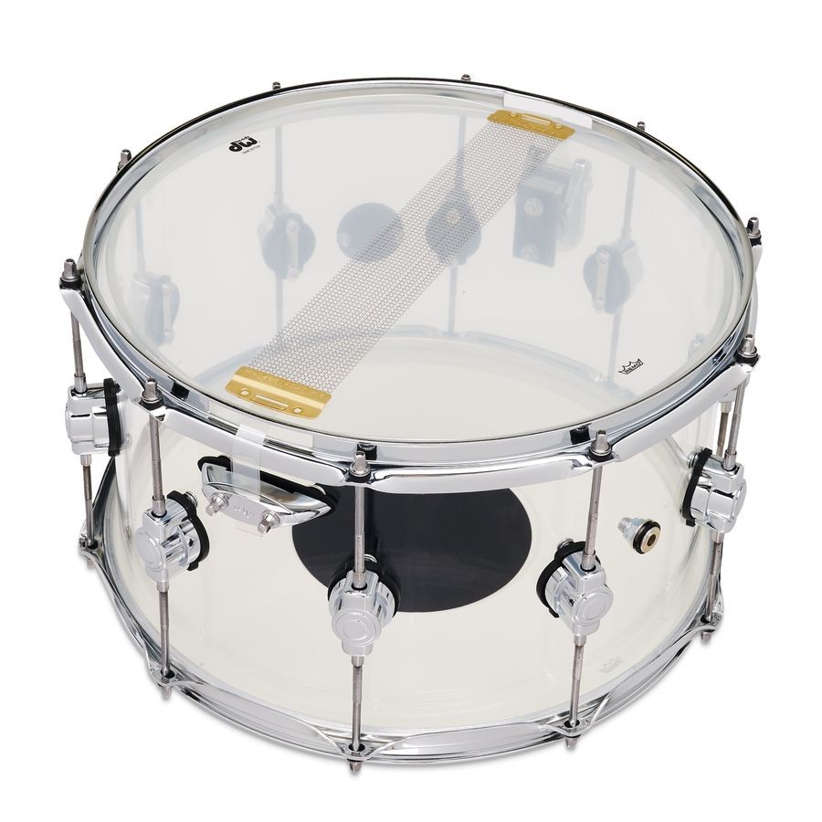 DW DDAC0814SSCL1Design Series Acrylic Snare, 8x14" DW-X248 фото