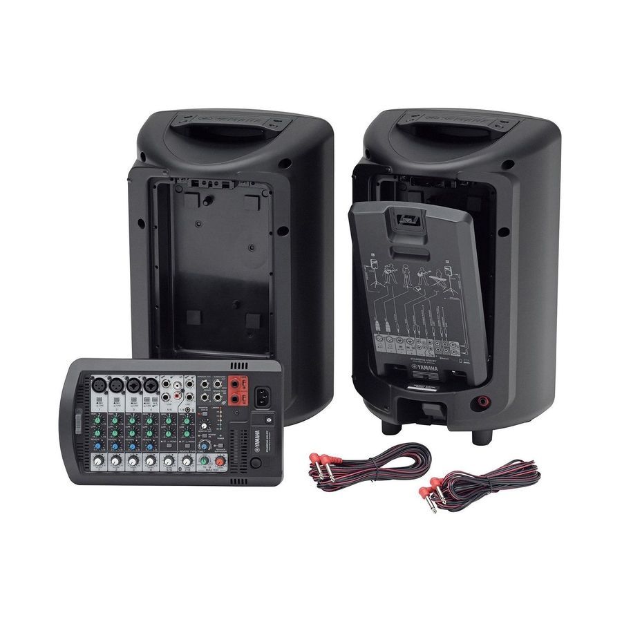 Звукопідсилювальний комлект YAMAHA STAGEPAS400-BT YA-0593 фото