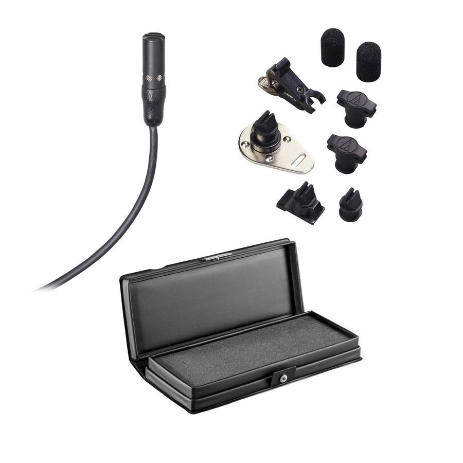 Петличный микрофон Audio-Technica AT898, конденсаторный, кардиоидный AT-0291 фото