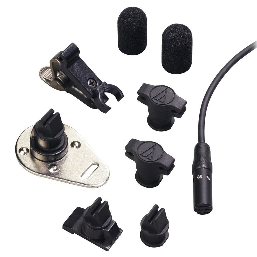 Петличный микрофон Audio-Technica AT898, конденсаторный, кардиоидный AT-0291 фото