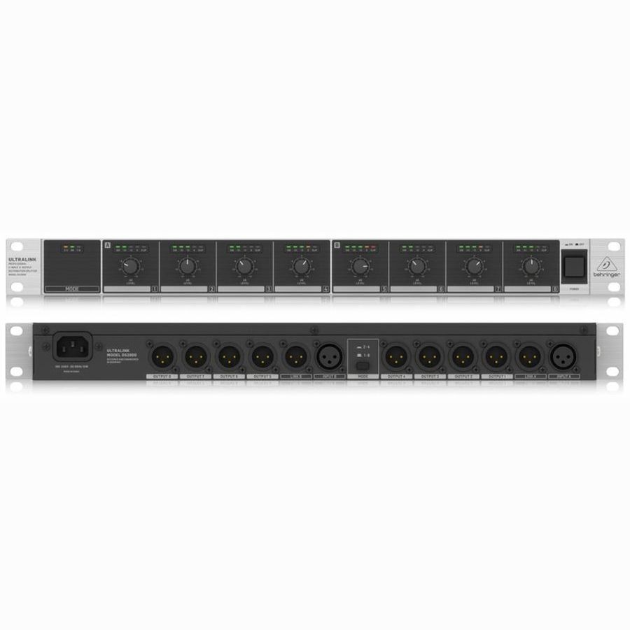 Сплиттер Behringer DS2800 BE-0831 фото