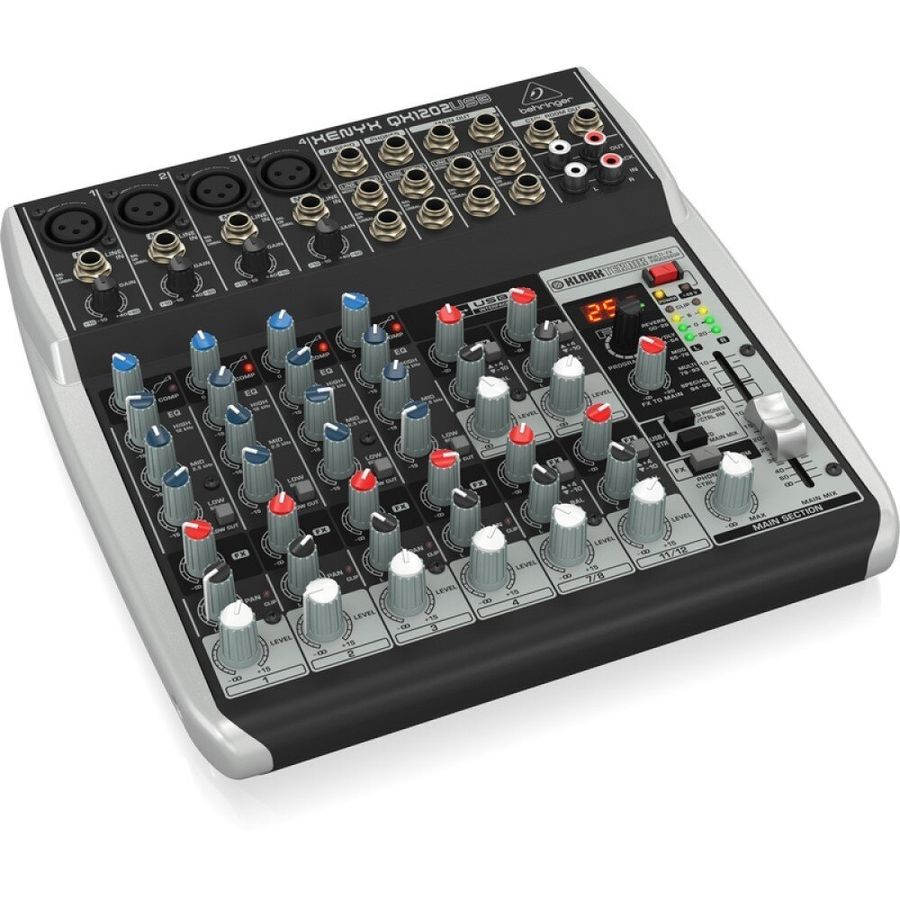 Мікшерний пульт Behringer XENYX QX1202USB BE-0731 фото