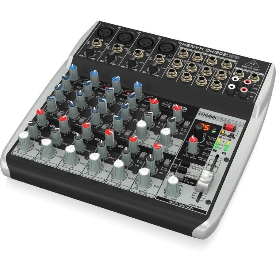 Мікшерний пульт Behringer XENYX QX1202USB BE-0731 фото