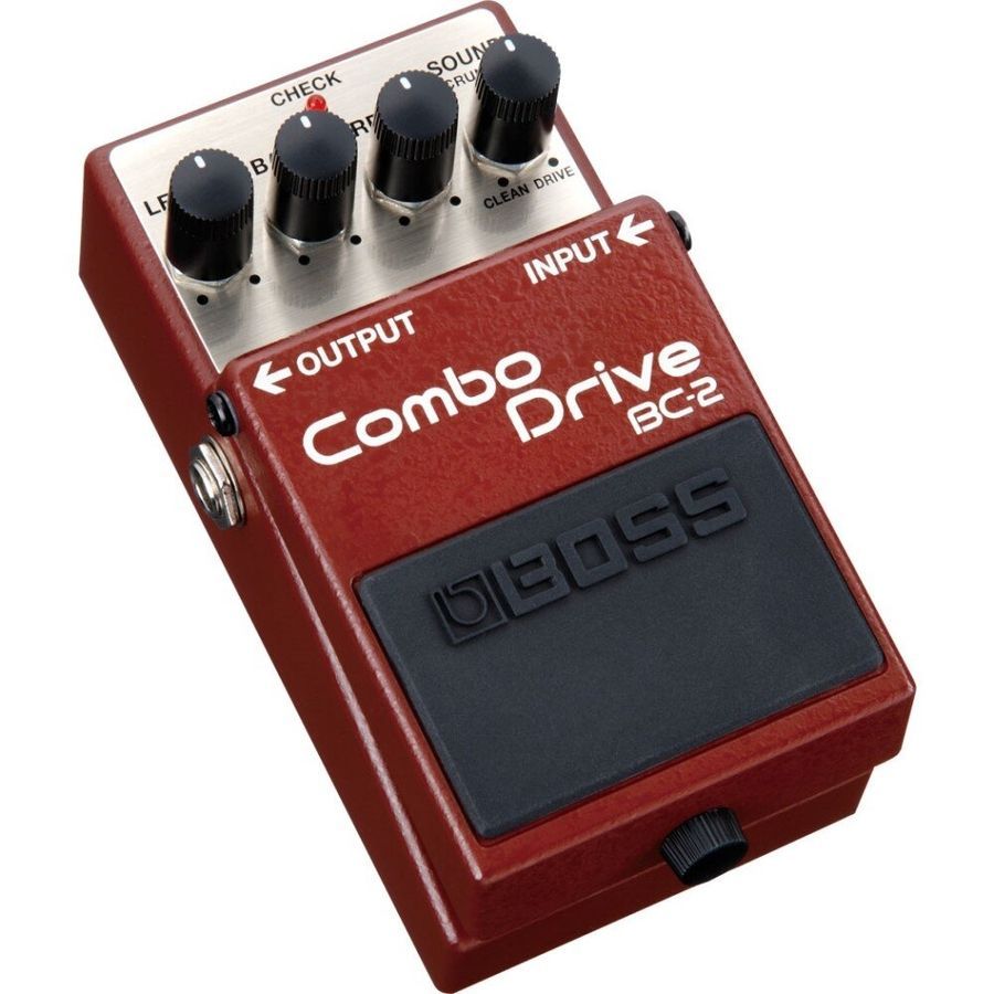 Педаль эффектов Boss BC-2 Overdrive BO-0016 фото