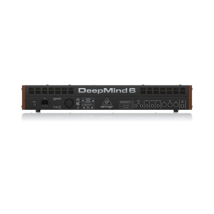 Синтезатор Behringer Deepmind 6 BE-0836 фото