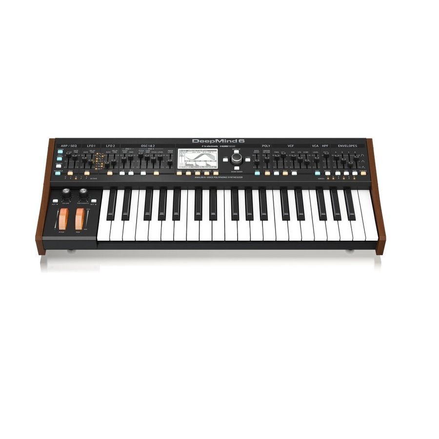 Синтезатор Behringer Deepmind 6 BE-0836 фото