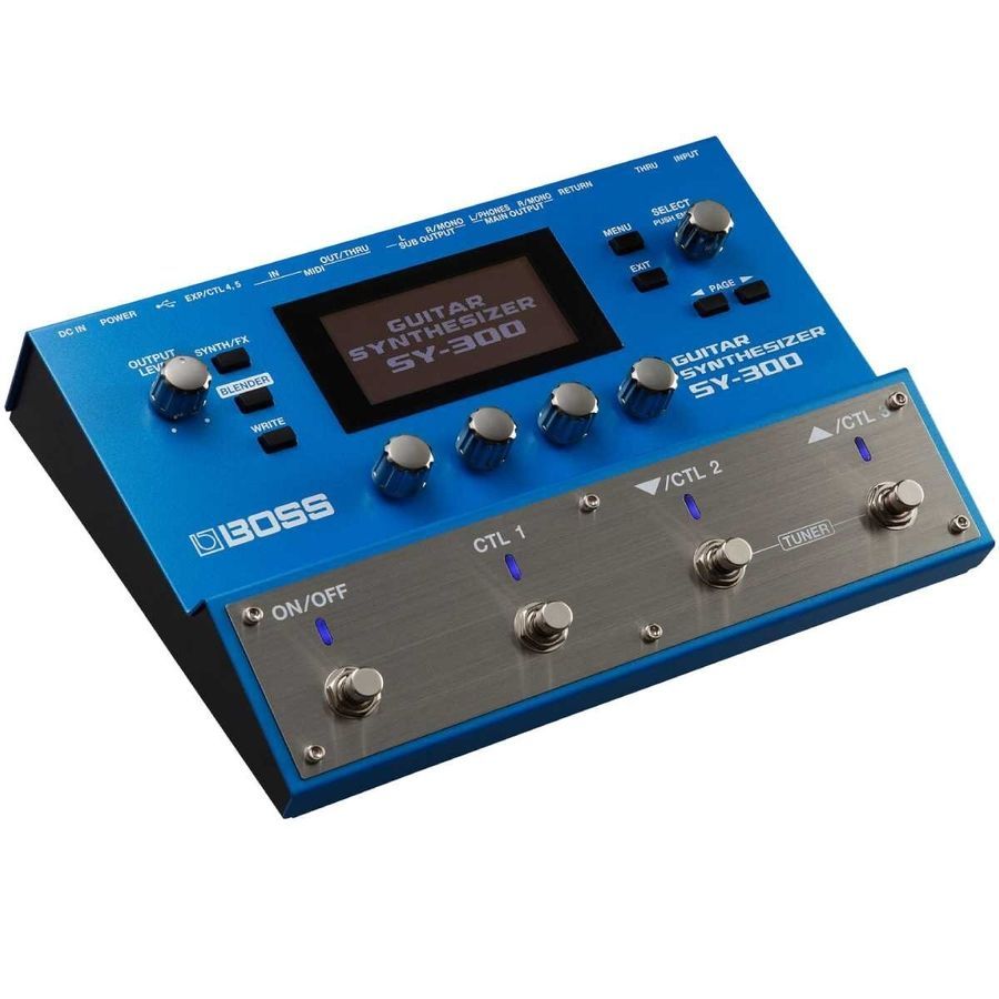 Гітарний синтезатор Boss SY-300 BO-0178 фото