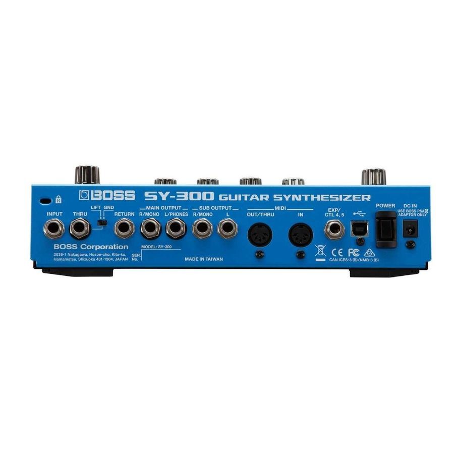 Гітарний синтезатор Boss SY-300 BO-0178 фото