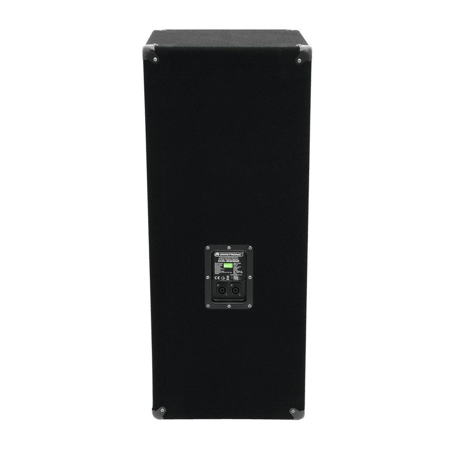 Пассивная акустическая система Omnitronic DX-2222 OM-0022 фото