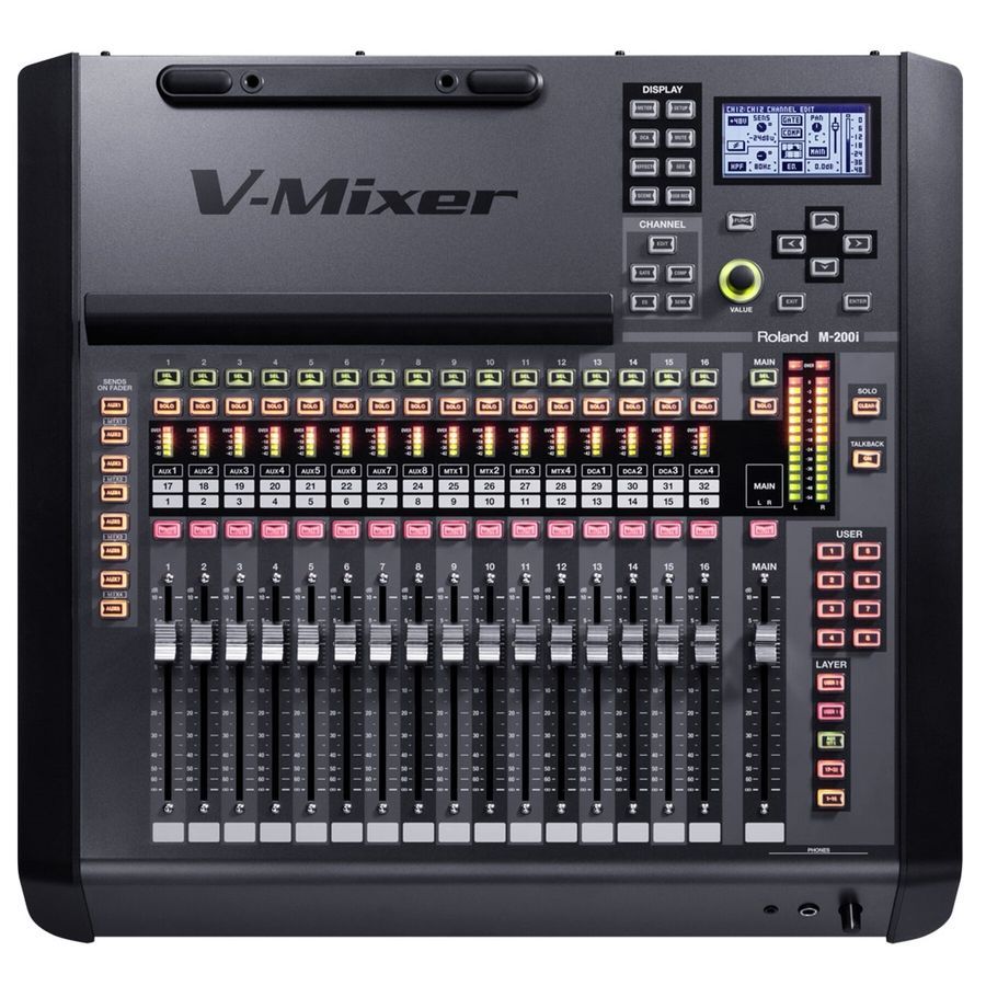 Цифровой микшер Roland M-200i RO-0964 фото