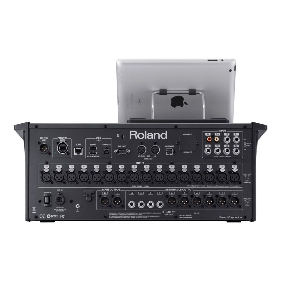 Цифровой микшер Roland M-200i RO-0964 фото