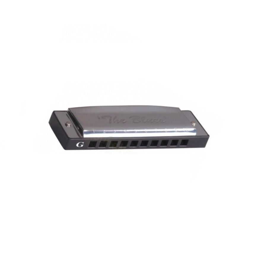 Гармошка губная The Blues TB10G OD-0018 фото