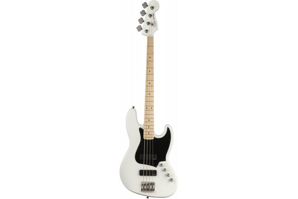 Бас-гітара Squier by Fender Contemporary Active J-Bass HH MN Flat White FE-0139 фото
