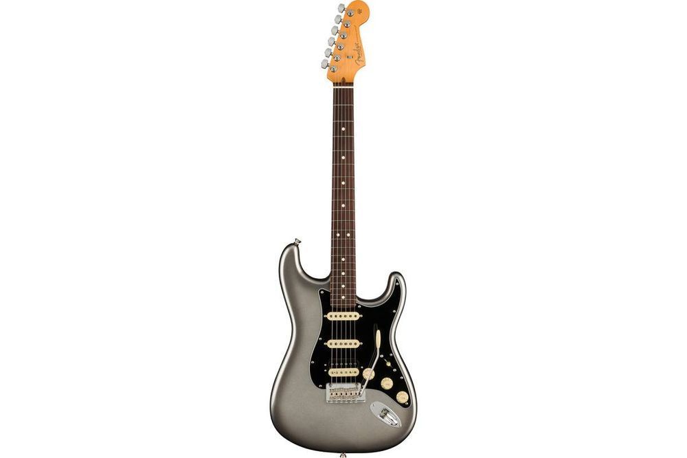FENDER AMERICAN PRO II STRATOCASTER HSS RW MERCURY Электрогитара FE-0206 фото