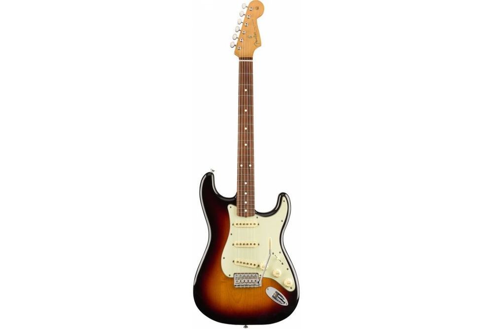 FENDER VINTERA '60s STRATOCASTER PFN 3-COLOR SUNBURST Електрогітара FE-0643 фото