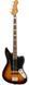 SQUIER by FENDER CLASSIC VIBE JAGUAR BASS LR SUNBURST Бас-гітара SQ-0161 фото