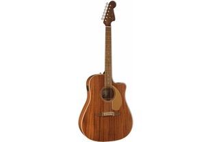 FENDER REDONDO PLAYER FSR ALL MAHOGANY Гитара электроакустическая FE-0557 фото