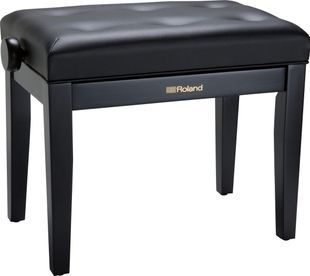 Стілець-банкетка для фортепіано Roland RPB-300BK RO-2418 фото