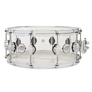 DW DDAC0614SSCLDesign Series Acrylic Snare, 6x14" DW-X249 фото
