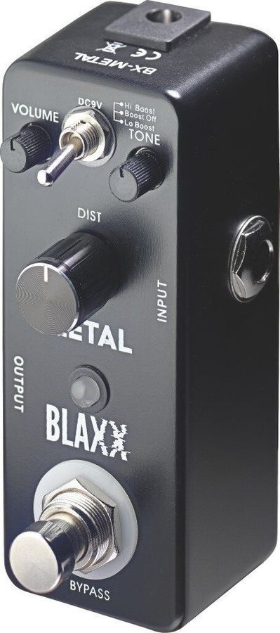Педаль ефектів Stagg BX-METAL ST-0102 фото