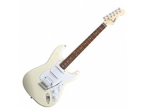 Електрогітара Squier by Fender Bullet Stratocaster HSS AWT FE-0081 фото