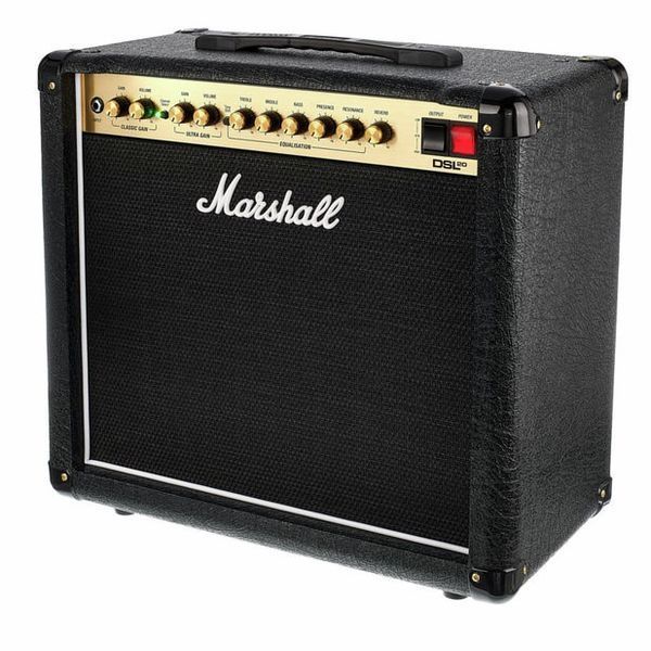 MARSHALL DSL20CR Гитарный комбоусилитель MR-0117 фото