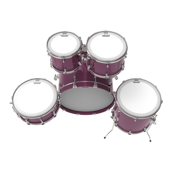 Набор заглушек на барабан Remo RO024400 (10",12",14",14") RE-4376 фото