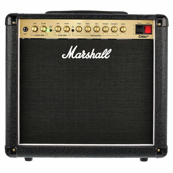 MARSHALL DSL20CR Гітарний комбопідсилювач MR-0117 фото