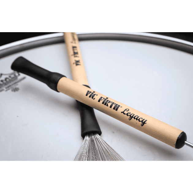 Барабанні щітки Vic Firth LB VF-0122 фото