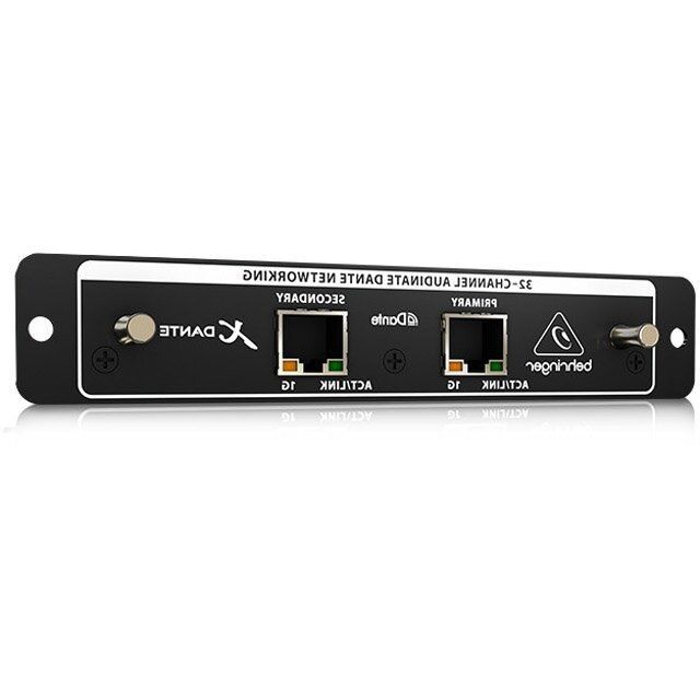 Плата расширения Behringer X Dante BE-0707 фото