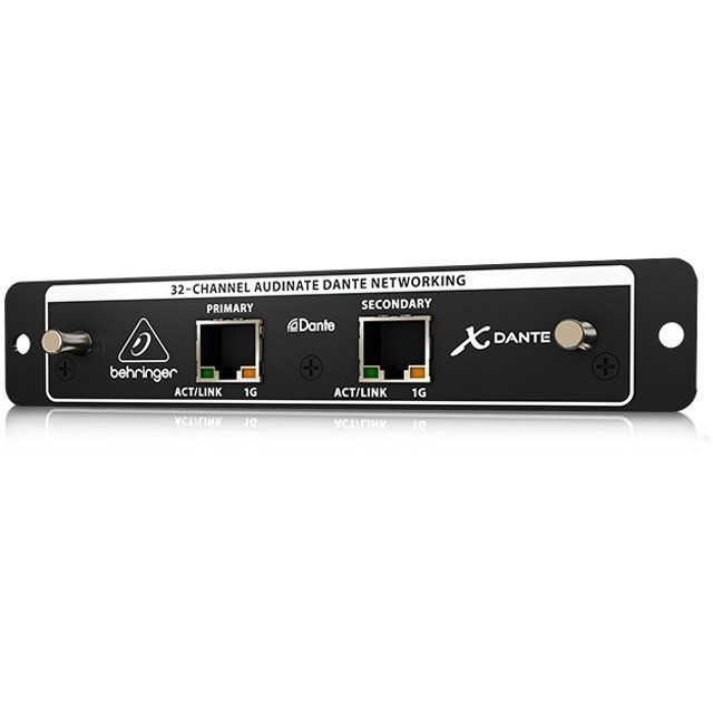 Плата расширения Behringer X Dante BE-0707 фото
