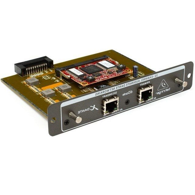 Плата расширения Behringer X Dante BE-0707 фото
