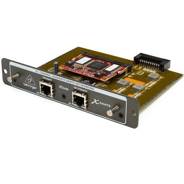 Плата расширения Behringer X Dante BE-0707 фото