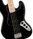 SQUIER by FENDER AFFINITY SERIES JAZZ BASS MN BLACK Бас-гітара SQ-0060 фото 1