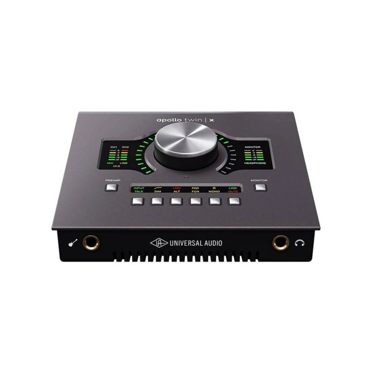 Аудіоінтерфейс Universal Audio Apollo Twin X DUO Heritage Edition UA-0009 фото