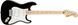 SQUIER by FENDER AFFINITY SERIES STRATOCASTER MN BLACK Електрогітара SQ-0043 фото 2