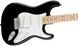 SQUIER by FENDER AFFINITY SERIES STRATOCASTER MN BLACK Електрогітара SQ-0043 фото 4