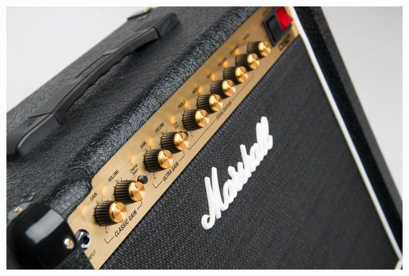 MARSHALL DSL20CR Гитарный комбоусилитель MR-0117 фото