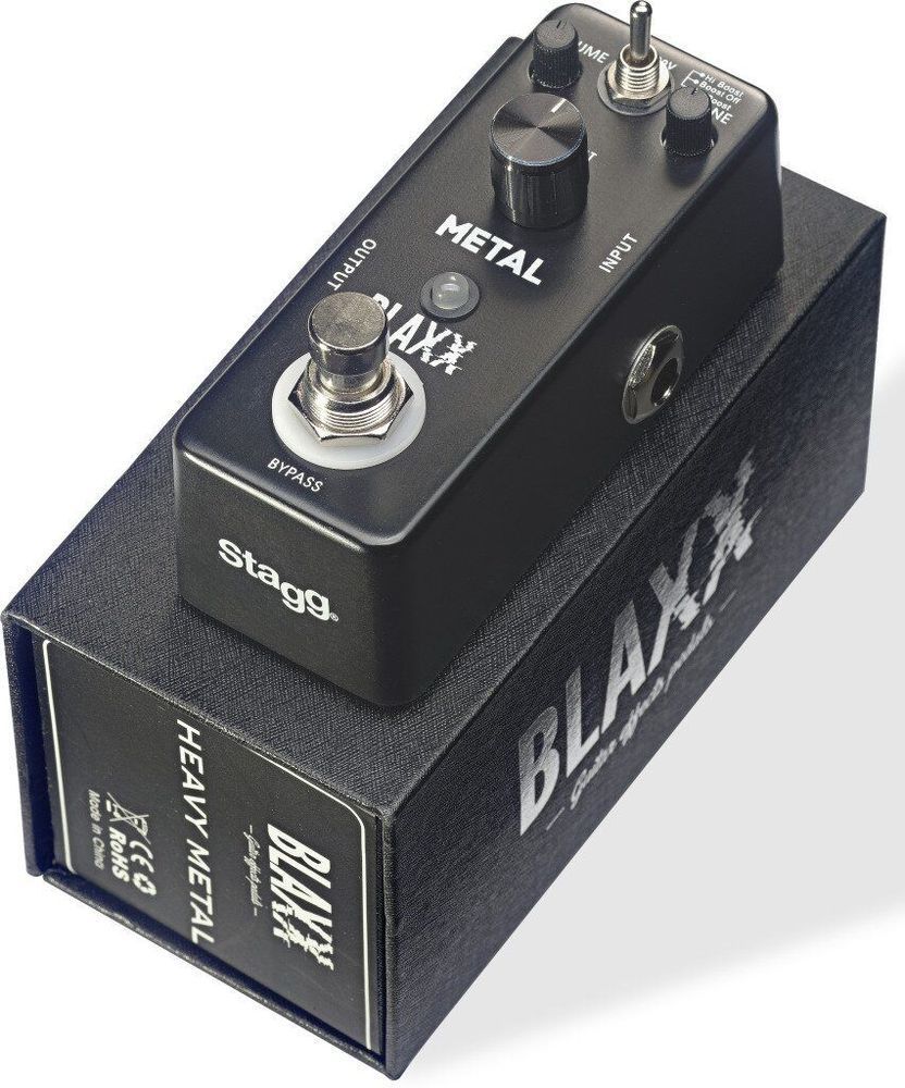 Педаль ефектів Stagg BX-METAL ST-0102 фото