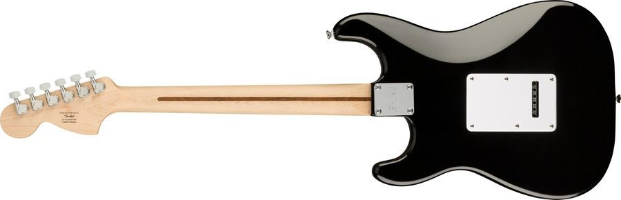 SQUIER by FENDER AFFINITY SERIES STRATOCASTER MN BLACK Електрогітара SQ-0043 фото