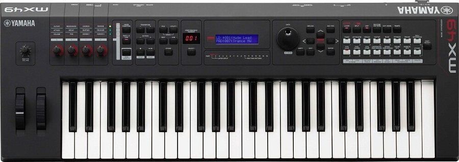 Синтезатор YAMAHA MX49 YA-0709 фото