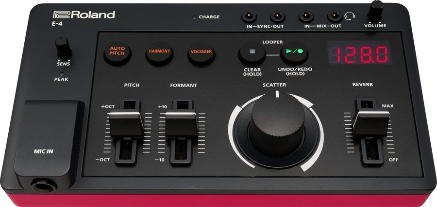 Вокальний процесор Roland E-4 Voice Tweaker RO-2872 фото