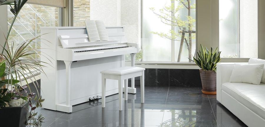 Цифровое пианино KAWAI CS11 WHP KA-0120 фото