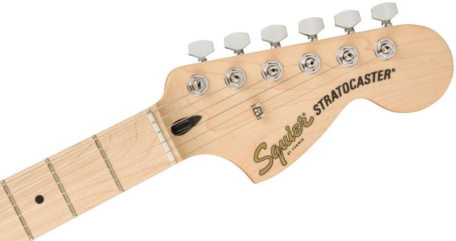 SQUIER by FENDER AFFINITY SERIES STRATOCASTER MN BLACK Електрогітара SQ-0043 фото
