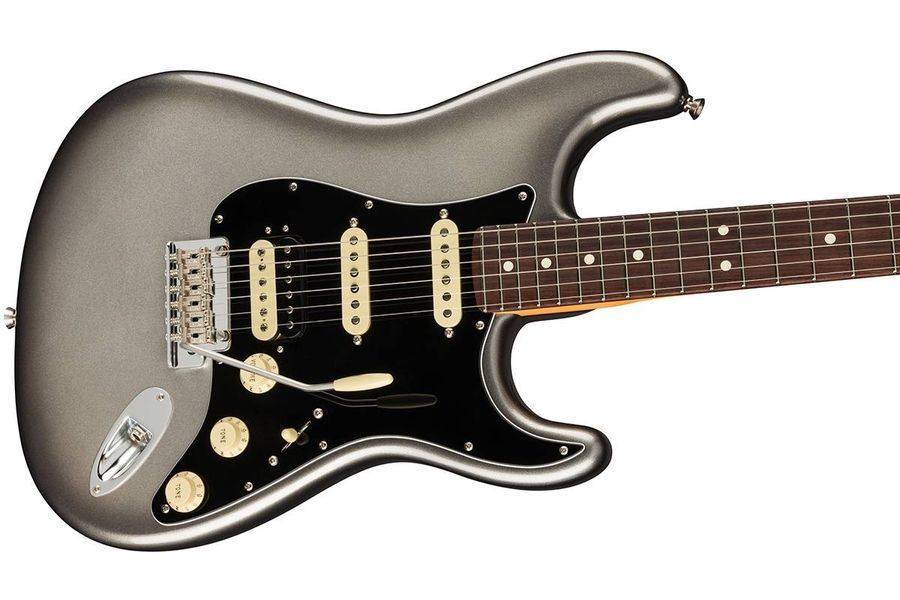 FENDER AMERICAN PRO II STRATOCASTER HSS RW MERCURY Електрогітара FE-0206 фото
